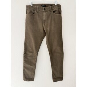 Proof Huckberry Mens Rover Pants Slim 34x34 Brown EUC